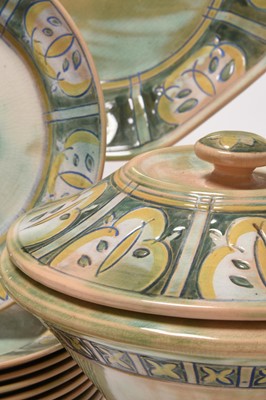 Lot 166 - Frank Brangwyn RA (1867-1956) for Royal Doulton - Dinner service
