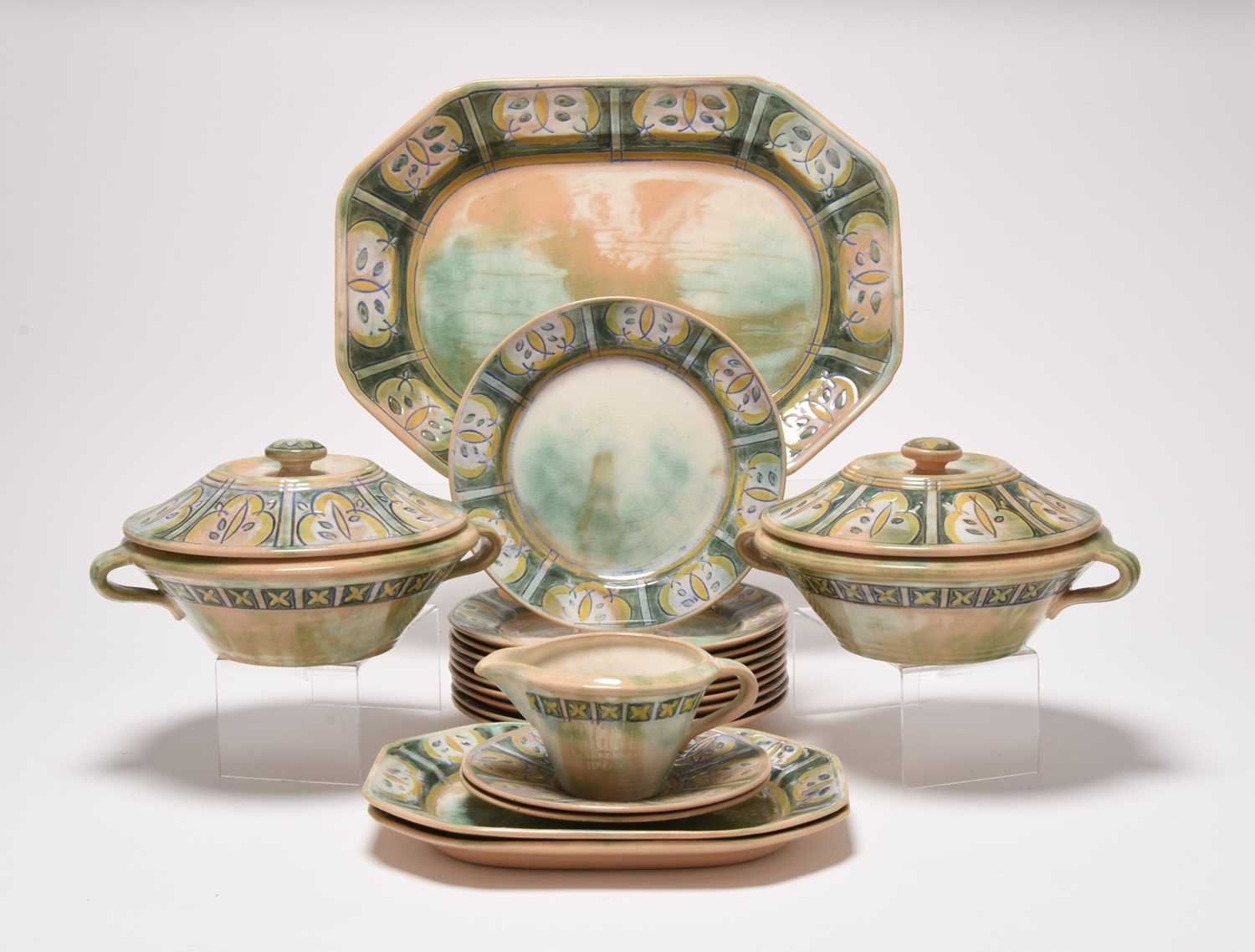 Lot 166 - Frank Brangwyn RA (1867-1956) for Royal Doulton - Dinner service