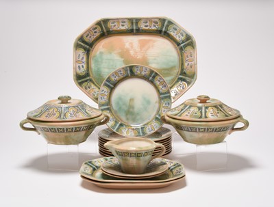 Lot 166 - Frank Brangwyn RA (1867-1956) for Royal Doulton - Dinner service