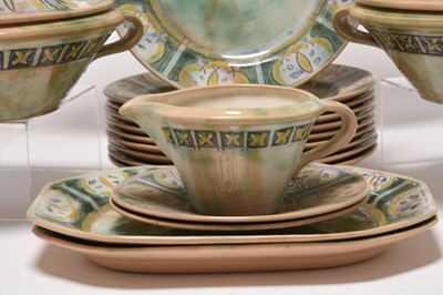 Lot 166 - Frank Brangwyn RA (1867-1956) for Royal Doulton - Dinner service