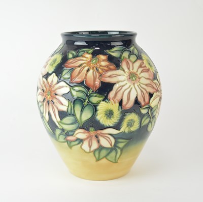 Lot 209 - Moorcroft 'Royal Tribute' Trial vase by Emma Bossons