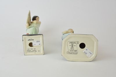 Lot 190 - Two limited edition Kevin Francis figures including Clarice Cliff