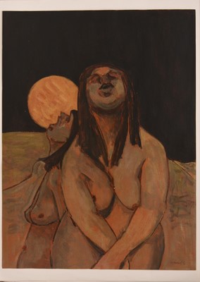 Lot 36 - George Williams (1920-1985) A Group of Figurative Works