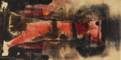 Lot 65 - George Williams (1920-1985) A Group of Abstract Compositions