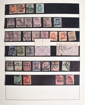 Lot 281 - A large accumulation of stamps
