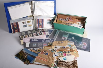 Lot 287 - GB/World accumulation of stamps