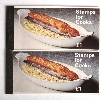 Lot 30 - Great Britain stamp booklet: 1969 Cooks booklets x2