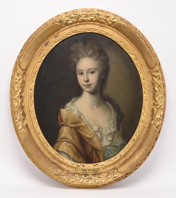 Lot British School (late 17th - early 18th Century) Pair of Portraits