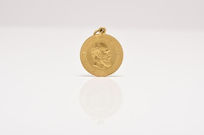 Lot 235 - Alexander III gold ten Roubles