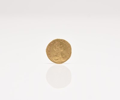 Lot 244 - Catherine II gold Poltina, (½ Rouble)