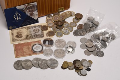 Lot 137 - A large collection of UK, Channel Isles and Gibraltar, silver and cupro-nickel coinage