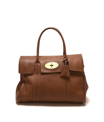 Lot 234 - A Mulberry Tan Leather Bayswater Bag