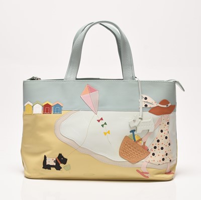 Lot 328 - A Radley limited edition By The Seaside bag, 2007