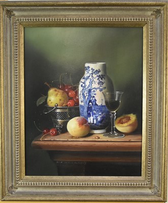 Lot 410 - Raymond Campbell (b.1956) Still Life Study with Vase