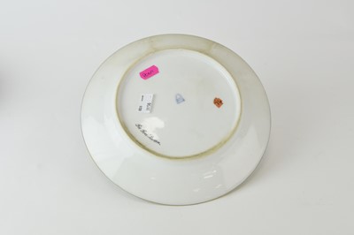 Lot 234 - A Vienna cabinet plate, 'Die Drei Parzen' (The Fates) after F.P Thurmann