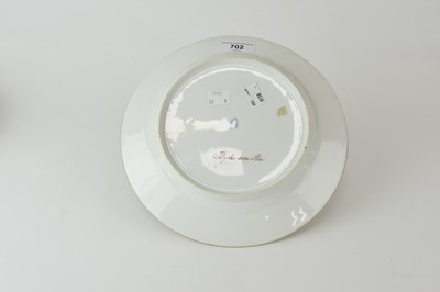 Lot 236 - A Vienna style porcelain cabinet plate painted with Psyche on a Rock, late 19th century