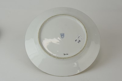 Lot 242 - A Vienna style porcelain cabinet plate by Wagner, late 19th century