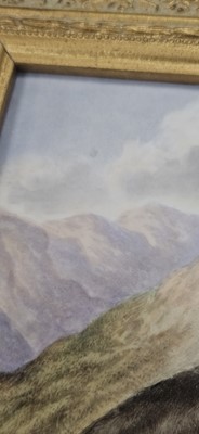 Lot 161 - English porcelain plaque by Robert Perling, Foxhounds gone to Earth