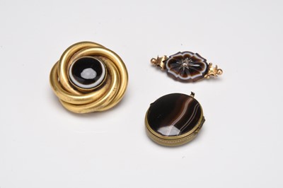 Lot 288 - Three brooches