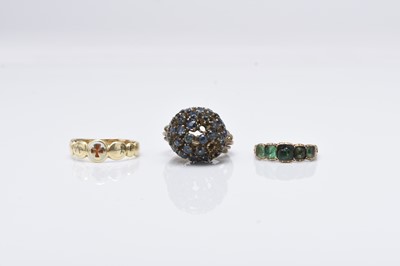 Lot 295 - Three rings