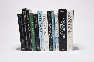 Lot 92 - Reference works on British Pottery and Porcelain, covering 18th century onwards