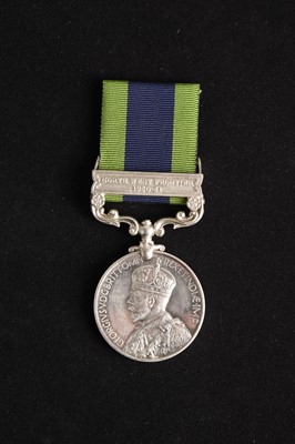 Lot 97 - India General Service 1908–35, 1 Clasp, North West Frontier 1930–31 — Pte. G. Symonds, KSLI