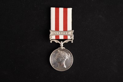 Lot 99 - Indian Mutiny Medal 1857–58, Lucknow — Lieutenant H.R.H. Wilson, 53rd Regt
