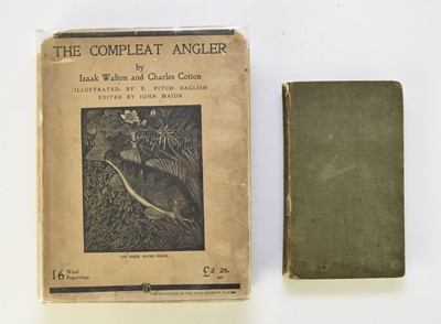 Lot 114 - WALTON, Izaak and COTTON, Charles, The Compleat Angler