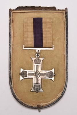 Lot WW1 Military Cross to Capt. L.G. Ruddin, Cheshire Regiment