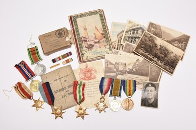 Lot Local Interest – Possible Family Medal Group
