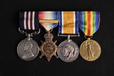 Lot 72 - WW1 M.M. Group to Pte. G. Foley, 1/6th Cheshire Regiment