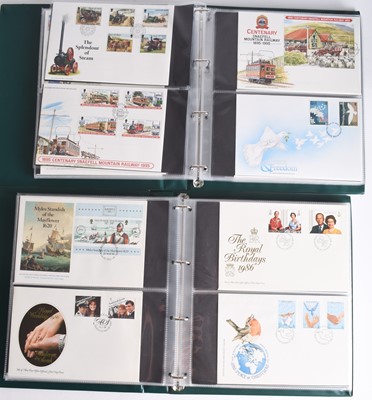 Lot 192 - Channel Islands and the Isle of Man. large collection of stamps