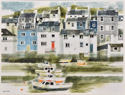 Lot 138 - Ronald Maddox (1930-2018) Cornish harbour