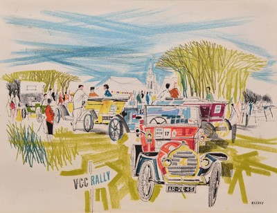 Lot 70 - Ronald Maddox (1930-2018) Veteran Car Rally, Ashwell, Herts