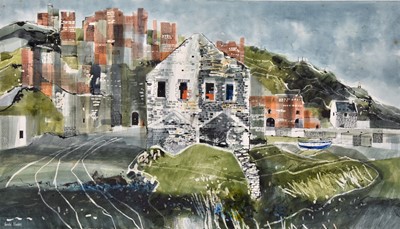 Lot 134 - Ronald Maddox (1930-2018) Porthgain, Dyfed