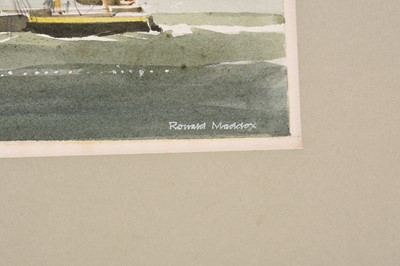Lot 11 - Ronald Maddox (British 1930-2018), Wapping Wharves