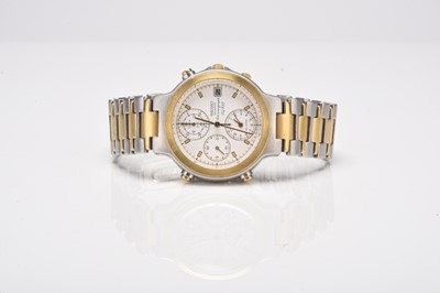 Lot 458 - A group of four Seiko gentleman's stainless steel bracelet watches