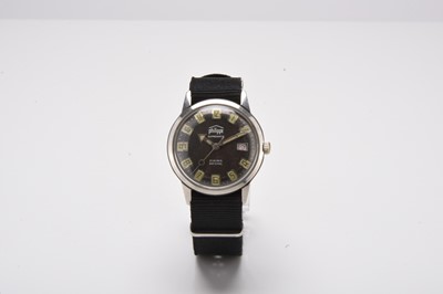 Lot 408 - Philippe: A gentleman's stainless steel Supermatie wristwatch