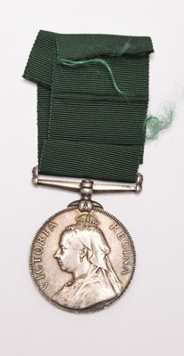 Lot 139 - Volunteer Force Long Service Medal to Lance Sergeant J.R Lloyd, 4th Btn Cheshire Regiment