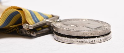 Lot Korean War and Mau Mau Uprising Medal Trio — Corporal Piercy, KSLI