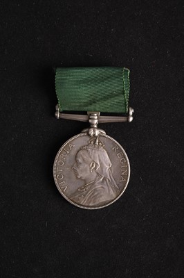 Lot 142 - Volunteer Force Long Service Medal to Surgeon Major C.H Gwyn, 2nd Volunteer Battalion KSLI