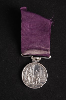 Lot 3 - 2nd (Cheshire) Regiment Order of Merit Medal, 1820