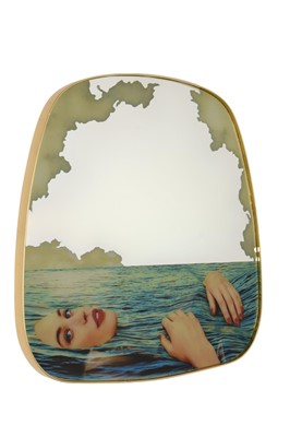 Lot 127 - Seletti : Sea Girl Wall Mirror