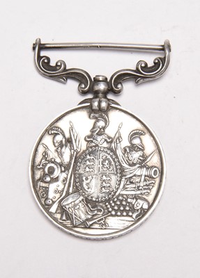 Lot 136 - Victorian Long Service and Good Conduct Medal to Sergeant Roberts, 22nd Regiment