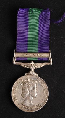 Lot 42 - General Service Medal to Pte. D. Green, Cheshire Regiment