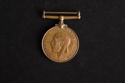 Lot 125 - Territorial Voluntary Service Overseas 1914–19 Medal – Sgt. Goodwin, KIA in France