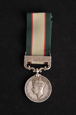 Lot 98 - India General Service 1936–39, 1 Clasp, Northwest Frontier 1936–37