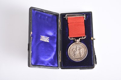 Lot 33 - Boer War Tribute Medal — Sgt. Edwin Hopley, Winsford