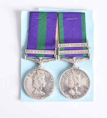 Lot 43 - GSM Medal Pair — Rifleman Balbahadur Limbu, 10th Gurkha Rifles