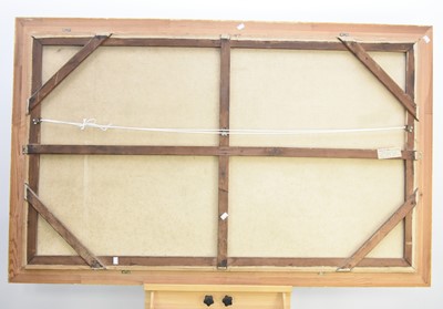 Lot 9 - Edouard Adam (French 1847-1929) Steam Ship 'The Labrador' in Rough Seas